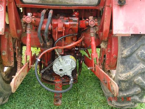 prince hydraulic pto tractor pump  gpm model hc pto  tractors tractor decor tractor