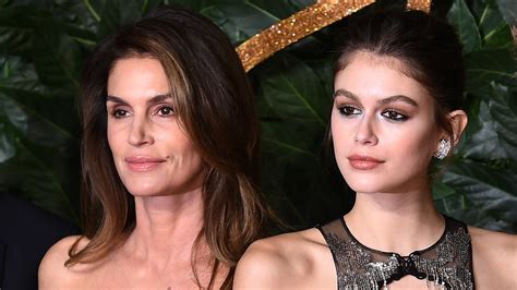 Kaia Gerber Opened Up About Mom Cindy Crawford S Influence On Her