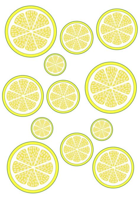 lemon lime  orange  printables pop shop america