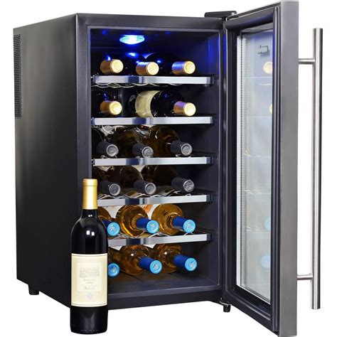 newair  bottle freestanding thermoelectric wine cooler aw