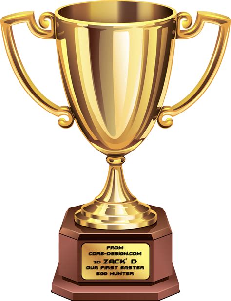 cfp trophy png png image collection