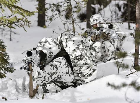 winter camouflage  rmilitaryporn