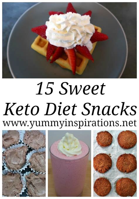 15 Sweet Keto Snacks Easy Low Carb Diet Friendly Snack
