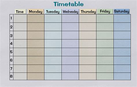 revision timetable  gcse   pass gcse science