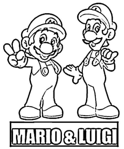 mario bros coloring pages  print coloring home