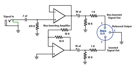 balanced  unbalanced audio switch electrical engineering stack exchange