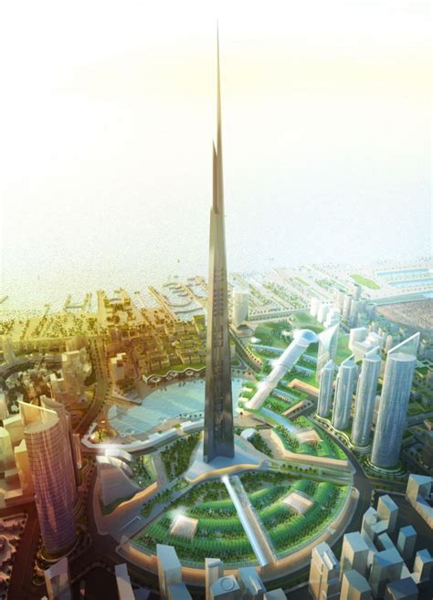 jeddah tower kingdom tower facts  information  tower info