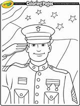 Crayola Veteran Remembrance Everfreecoloring Veteranos Cadete Troops Commonwealth Dear Capitan sketch template
