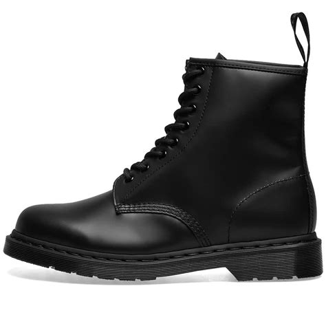 dr martens   eye smooth leather boot black mono