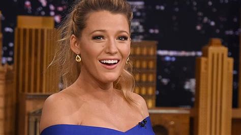 Blake Lively On Dealing With Ryan Reynolds’ Sex Scenes Daily Telegraph