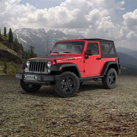 jeep wrangler  wrangler unlimited trims added  lineup