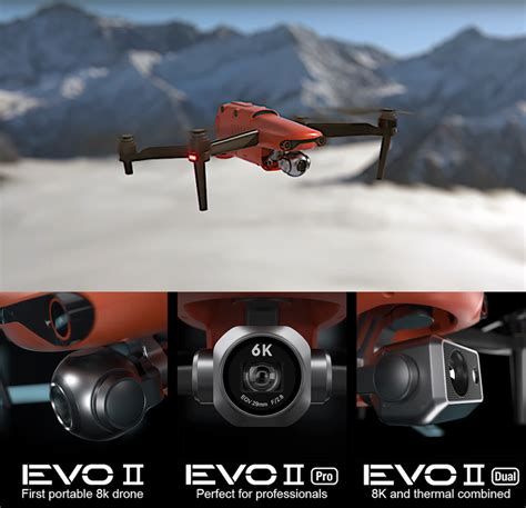autel evo    worlds  portable  drone heres  hands   techeblog