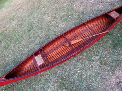 town sailing canoe  model