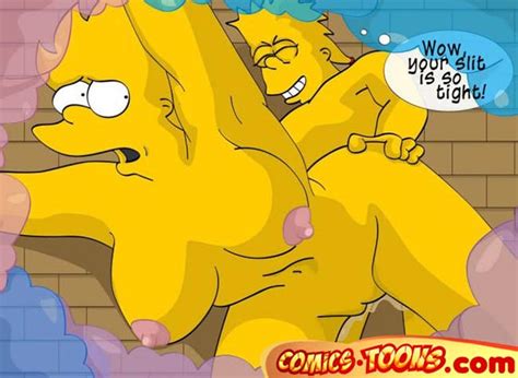 lisa simpson the simpsons adult comics pages hentai and cartoon porn guide blog