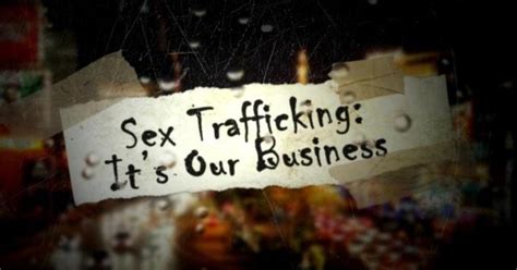 Sex Trafficking It S Our Business Pbs Socal