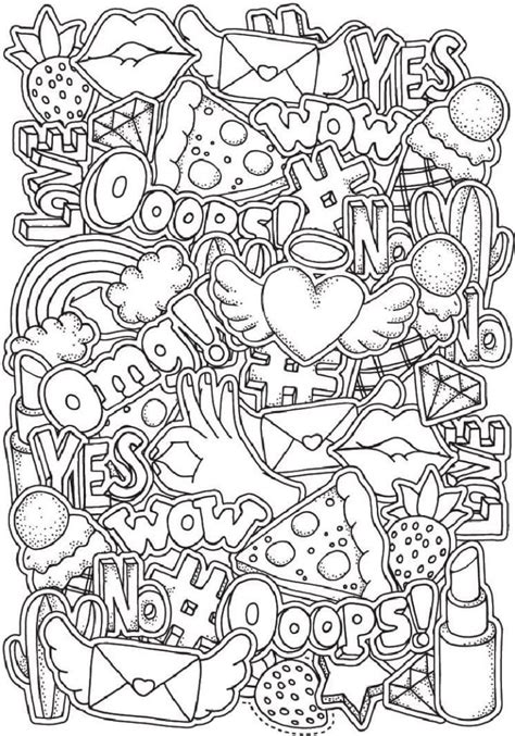 aesthetics coloring pages   coloring pages detailed coloring
