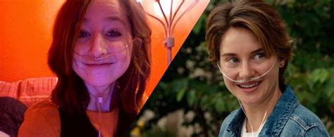 is the fault in our stars a true story popsugar entertainment