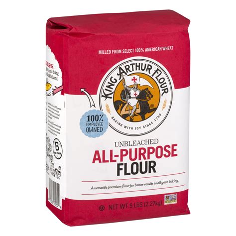 packs  king arthur flour unbleached  purpose flour  lb bag fast ship  ebay