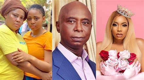 regina daniels and her mother f1ght actress chika ike to leave regina