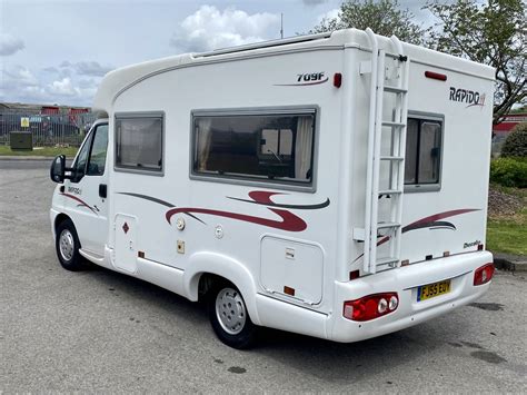 rapido   berth motorhome  bridgend leisure vehicles