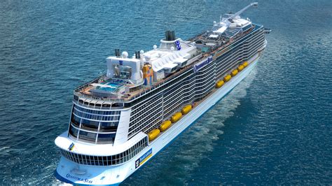 quantum   seas royal caribbeans newest ship debuting fall