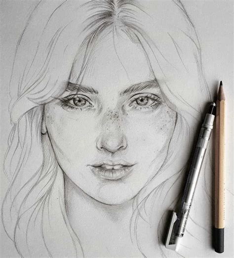 pencil sketch artist annelies bes drawing artwoonz pencil art drawings person sketch