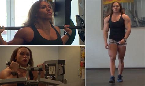 power lifter natalia trukhina shows off her physique with
