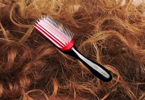 denman brush  curly hair  length  prose hair