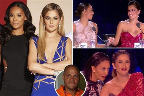 Mel B S Flirty Sex Games With X Factor Co Star Cheryl Drove Husband