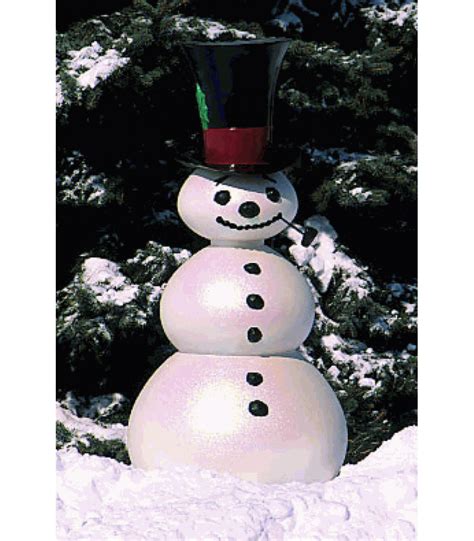 life size fiberglass large snowman  american christmas