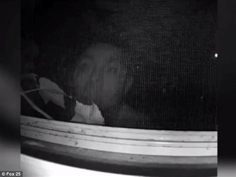 Peeping Tom Caught On Film Outside Boston Woman S Bedroom