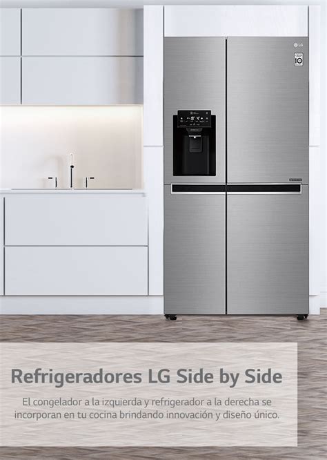 Refrigeradores Side By Side Innovación Y Diseño único Lg México