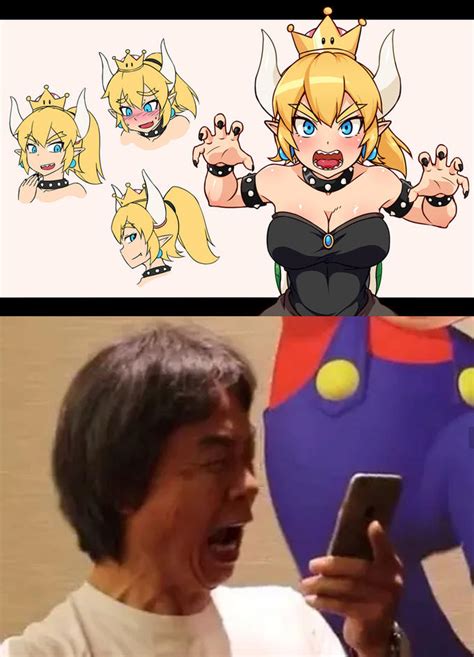 nintendo has no comment on bowsette resetera