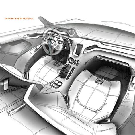 pin  skye huansuriya  automotive interior car interior automotive design car interior design