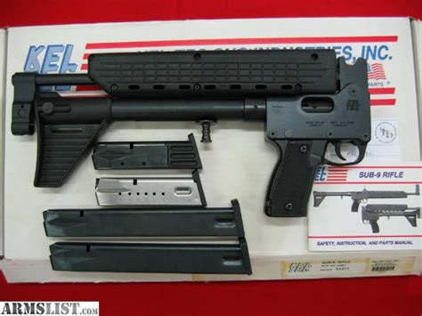 armslist  sale sold pending funds kel tec   semi auto mm carbine