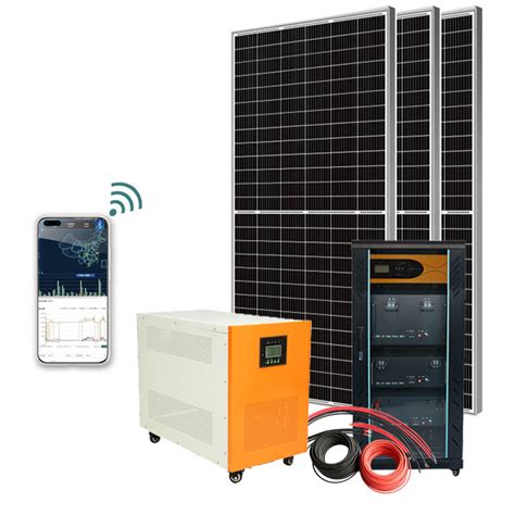 kw solar kit kva  grid solar power system price  battery