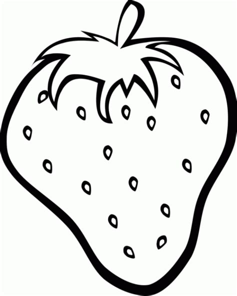 fresh strawberry coloring pages learn  coloring
