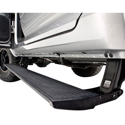 amp research   powerstep electric running board  ford excursion   bumper