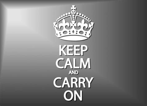 keep calm and carry on private lenders australia semper