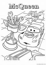 Mcqueen Coloring Lightning Pages Coloring4free Trophy Piston Cup Related Posts sketch template