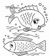 Kolorowanki Ryby Rybki Druku Wydruku Dzieci Kolorowania Zwierzęta Rybami Darmowe Zwierzętami sketch template