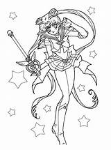 Coloring Pages Sailor Moon Print Worksheets Via sketch template