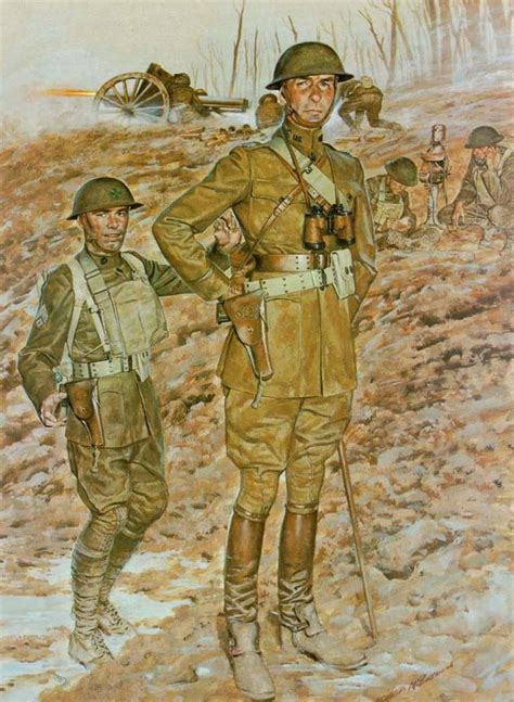 The American Soldier 1918 Scale Modeling Figures
