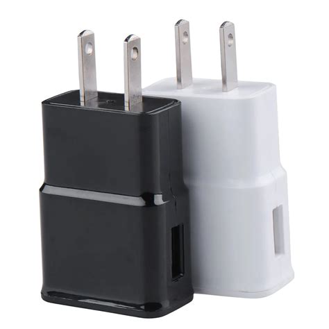 standard travel charger adapter usb wall plug socket charger adapter