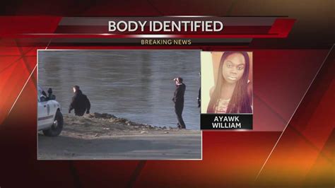 woman found dead in river has been identified