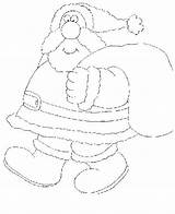 Natale Babbo Colorare Disegno Stampa sketch template