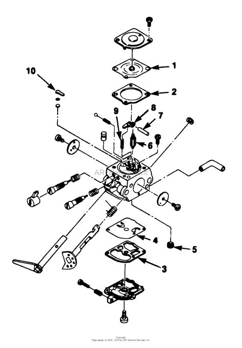 homelite pbc string trimmer ut   parts diagram  zama carburetor