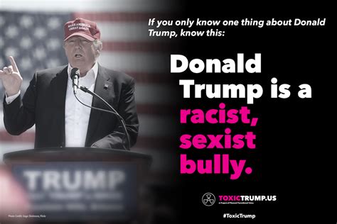 7 times trump showed how much of a racist sexist bully he is