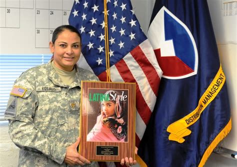Asc Officer Receives Prestigious Latina Award Article The United