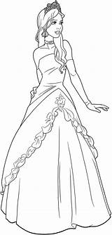 Princess Drawing Drawings Easy Disney Pencil Anime Line Dress Elsa God Princes Crown Coloring Sketch Getdrawings Beautiful Pages Cartoon Pretty sketch template
